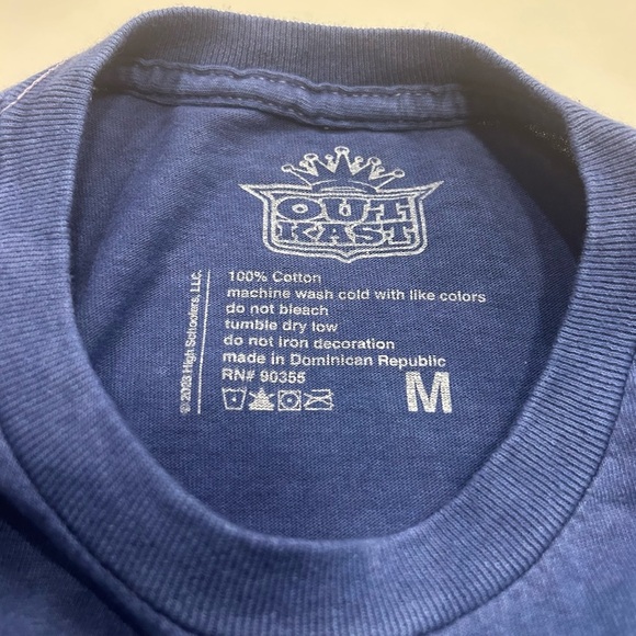 NWOT Men’s OUTKAST T-Shirt, size medium - Picture 4 of 4